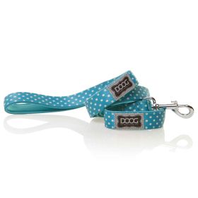 Neoprene Dog Leash Snoopy (Color: Blue/White Polka Dot)