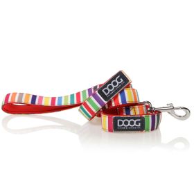 Neoprene Dog Leash Scooby (Color: Rainbow)