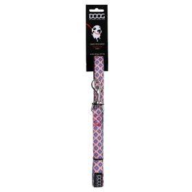 Neoprene Dog Leash Gromit (Color: Blue/Pink)