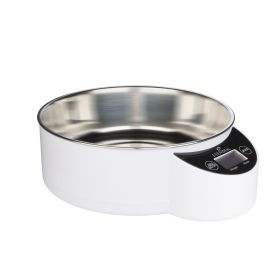 Intelligent Pet Bowl 1.8 Liters (Color: White)