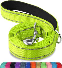 Reflective Dog Pet Hand Holding Rope (Option: Fluorescent Green-180x25mm)