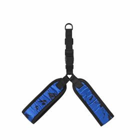 Pet Traction Chest Strap Large, Medium And Small Dogs Hand Holding Rope (Option: Blue-L)