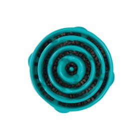 Fun Feeder Slo-Bowl Drop (Color: Teal)