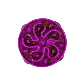 Fun Feeder Slo-Bowl Flower (Color: Purple)