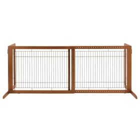 Freestanding Pet Gate HL (Color: Autumn Matte)