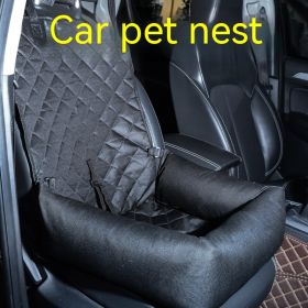 Pet Car Travel Rear Seat Cushion Dog Travel Toilet (Option: KC20 vehicle seat)