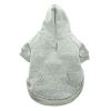 Flex-Fit Hoodie- Gray