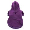 Flex-Fit Hoodie- Purple