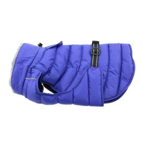 Alpine Extreme Cold Puffer Coat - Blue (size: 5X-Large)