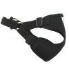 Wrap and Snap Choke Free Dog Harness - Black