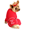 Christmas Dog Pajama - Santa's Lil' Helper