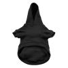 Flex-Fit Hoodie- Black