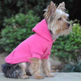 Flex-Fit Hoodie- Pink (size: X-Large)