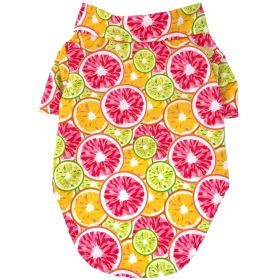 Hawaiian Camp Shirt - Citrus Slice (size: X-Large)