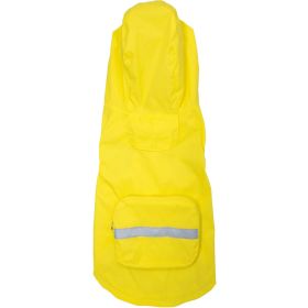 Packable Raincoat - Yellow (size: X-Large)