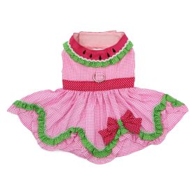 Watermelon Dog Dress (size: Xlarge)