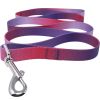 American River Ombre Leash - Raspberry Sundae