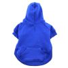 Flex-Fit Hoodie- Blue