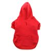 Flex-Fit Hoodie- RED