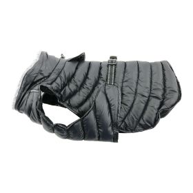 Alpine Extreme Cold Puffer Coat - Black (size: small)