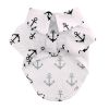 Hawaiian Camp Shirt - Anchors Away