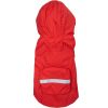 Packable Raincoat - Red