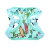 Wrap and Snap Choke Free Dog Harness - Surfboards and Palms