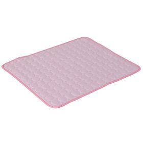 Pet Summer Cat And Dog Sofa Mat (Option: Pink Edging-2XL150*100cm)