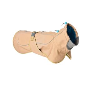 Outdoor Soft Shell Waterproof Windproof Warm Dog Soft Shell Jacket (Option: Light Brown-XS)