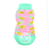 Non-Skid Dog Socks - Pineapple