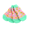 Non-Skid Dog Socks - Pineapple