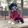 Soft Plush Pullover Burgundy  NEW 2023