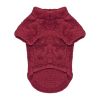 Soft Plush Pullover Burgundy  NEW 2023