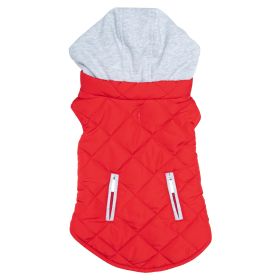 Weekender Dog Sweatshirt Hoodie - Red (size: X-Small)