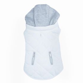 Weekender Dog Sweatshirt Hoodie - White (size: X-Small)