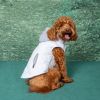 Weekender Dog Sweatshirt Hoodie - White